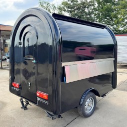 Food Truck Factory - Custom Snack BBQ Coffee Trailer Mobile Cart
