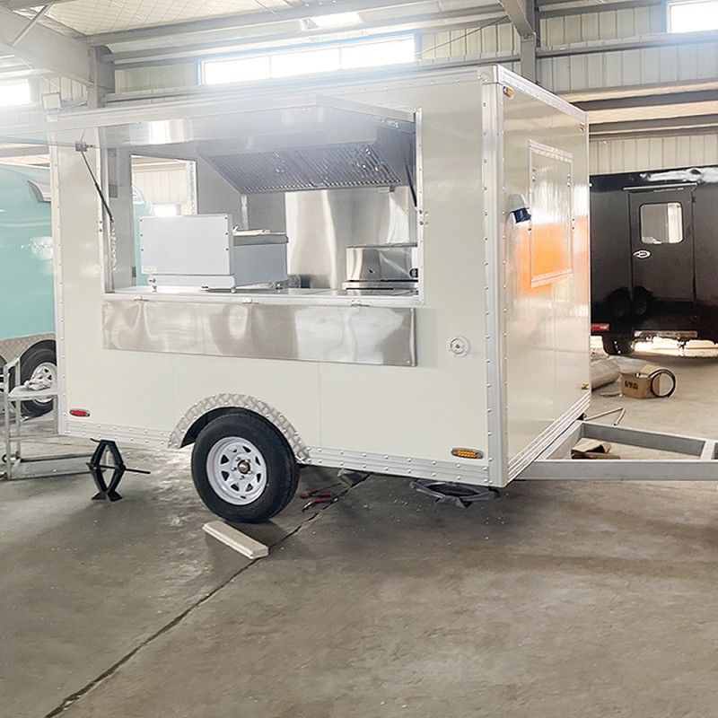Food Trailer Factory - Custom Outdoor Mobile Restaurant Bar Truck
