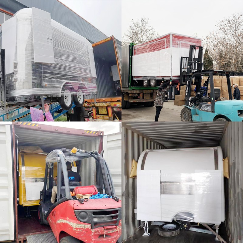 Food Truck Factory - Custom Street Bubble Tea Ice Cream Kitchen