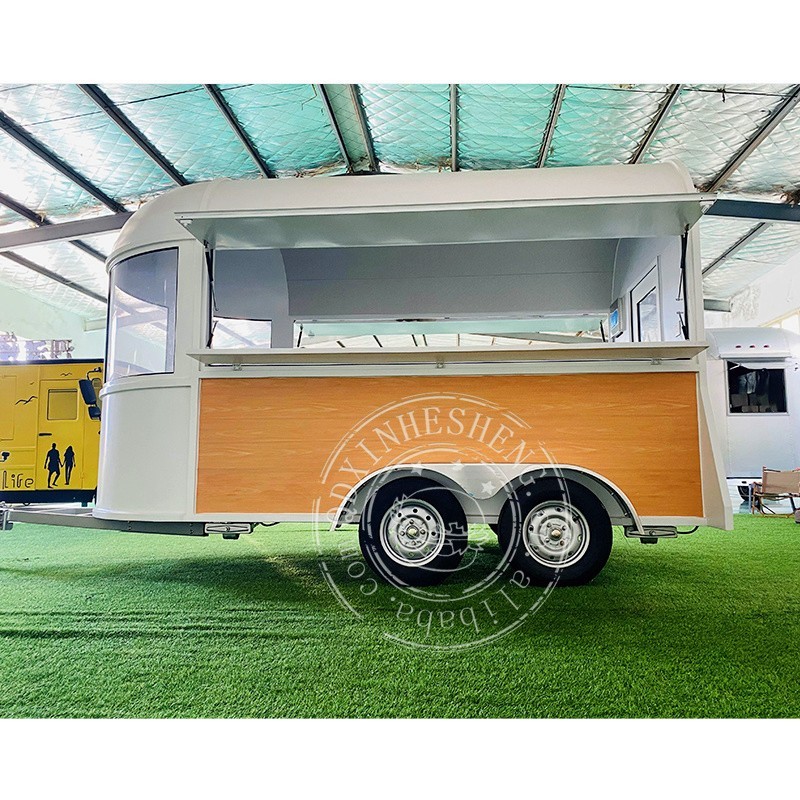 Food Trailer Manufacturer - Mobile Food for Sale Mini Hors Trailer