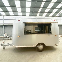 Solar Trailer Factory - Used Food Carts Ice Cream Camper Trailer