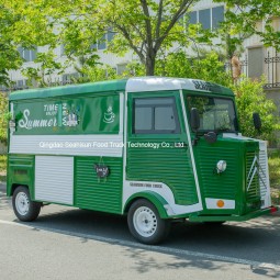 Party Bus Supplier - Fast Food Trailer Used Multifunctional Truck