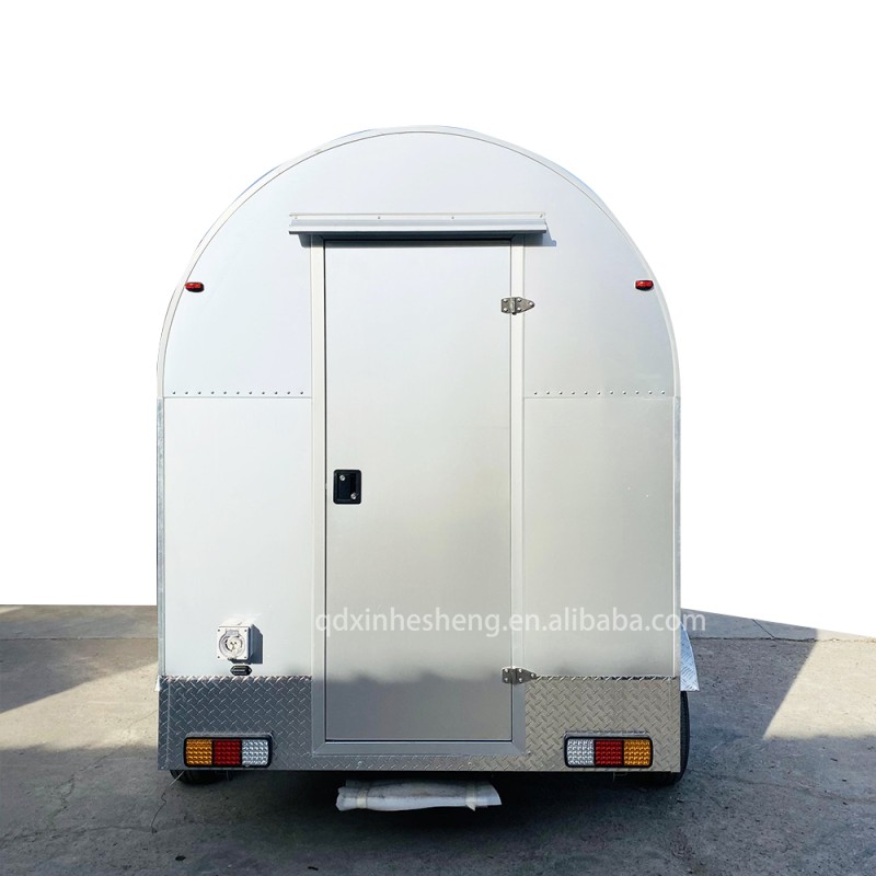 Small Food Trailer Factory - Ice Cream Cart Camper Van Australia