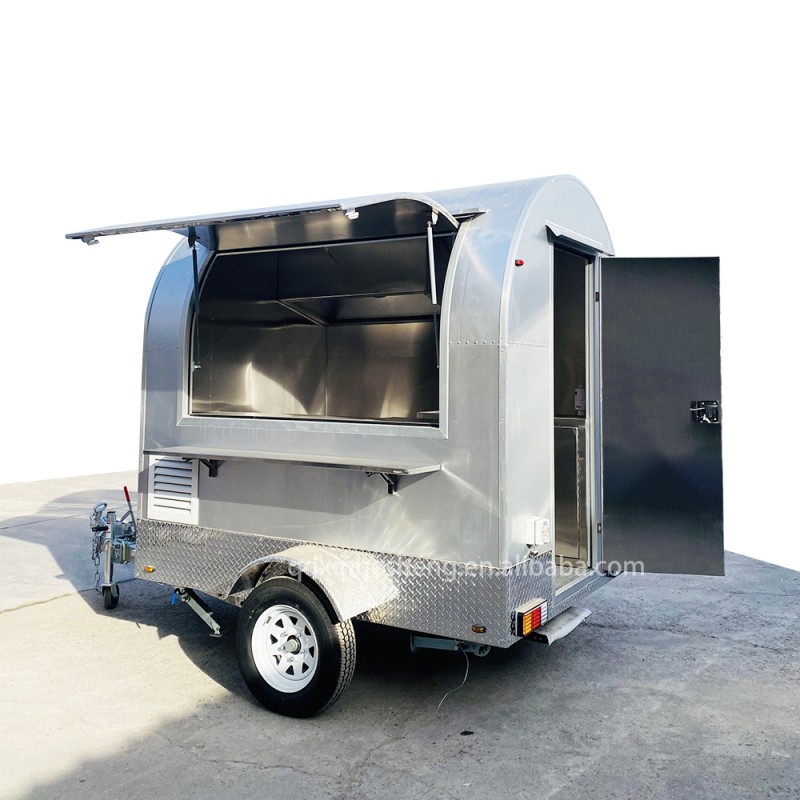 Small Food Trailer Factory - Ice Cream Cart Camper Van Australia