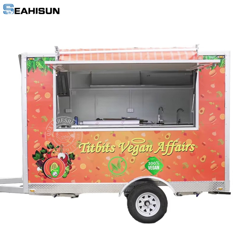 Mobile Food Truck Supplier - 18ft Taco Pizza Ice Cream BBQ Trailer