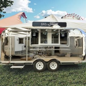 Food Truck Supplier - 304 Stainless Steel Burger Business Full Kitchen