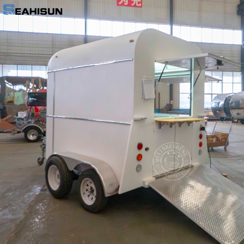 Food Van Supplier - Vintage Shop Trailer Cater Hot Dog Customize