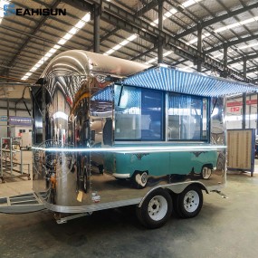 Mobile Kitchen Supplier - Small Kitchen Hot Dog Trailer Coffee Kiosk