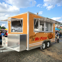 Food Trailer Manufacturer - CE Certified Concession Coffee Hot Dog Cart