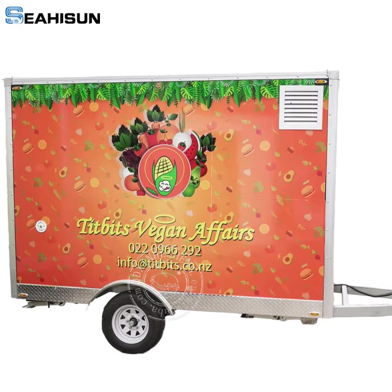 Mobile Food Truck Supplier - 18ft Taco Pizza Ice Cream BBQ Trailer