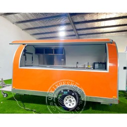 Food Trailer Supplier - Hot Dog Cart Mini Food Trailer Coffee Cart