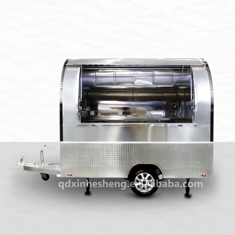 Food Cart Factory - China Hot Selling Fast Street Vending Carts