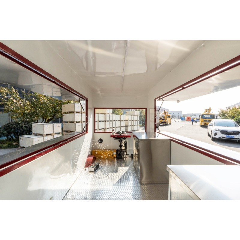 Container House Manufacturer - Expedition Factory Expandable Trailer