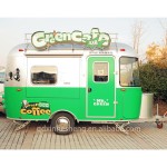 2. Commercial Food Trailer