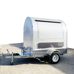Small Food Trailer Factory - Ice Cream Cart Camper Van Australia