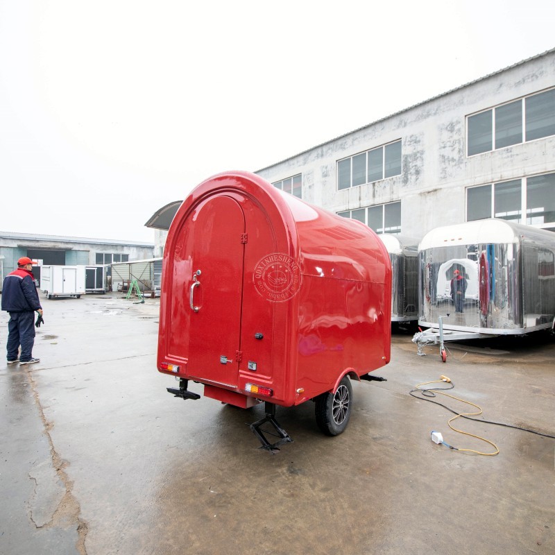 Mobile Food Truck Supplier - Full Kitchen Mini Portable Dessert Cart