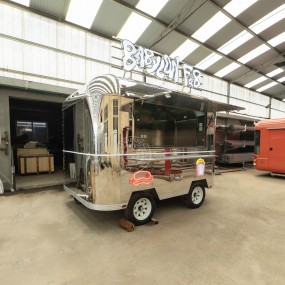 Custom Food Cart Factory - Fast Food Trailer Mobile Street Hot Dog