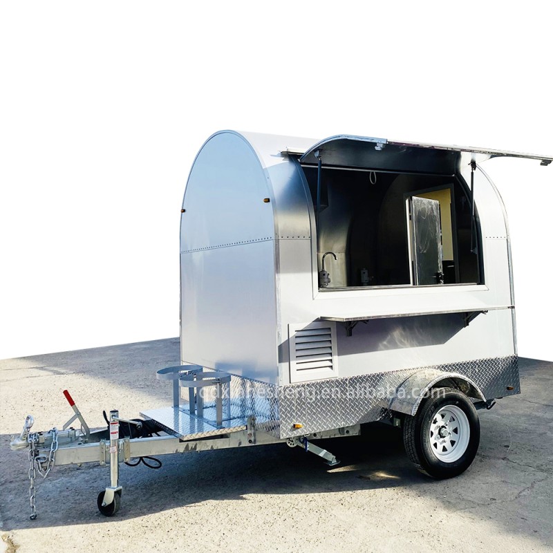 Small Food Trailer Factory - Ice Cream Cart Camper Van Australia