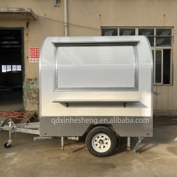 Mini Food Truck Manufacturer - Carros Para Pizza Gelati Trailer