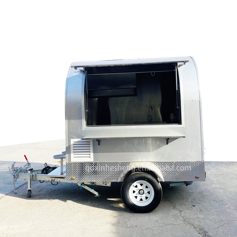 Small Food Trailer Factory - Ice Cream Cart Camper Van Australia
