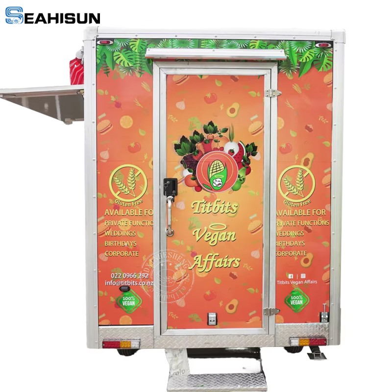 Mobile Food Truck Supplier - 18ft Taco Pizza Ice Cream BBQ Trailer