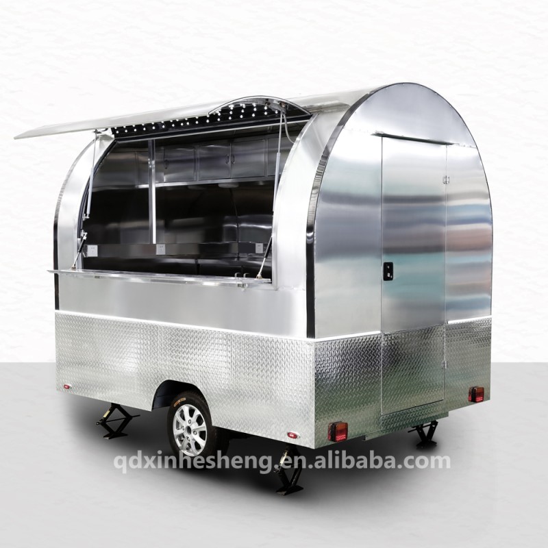 Food Cart Factory - China Hot Selling Fast Street Vending Carts