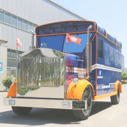 Food Cart Supplier - Catering Coffee Trailer Used Ice Cream Trucks