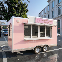 Pizza Truck Supplier - Mobile Pizza Van Hot Dog Cart BBQ Truck