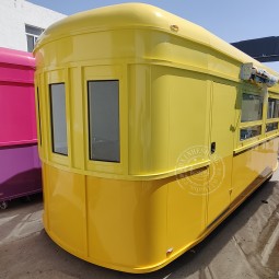 Mobile Kiosk Manufacturer - CE Certificate 2024 Popular Horse Trailer