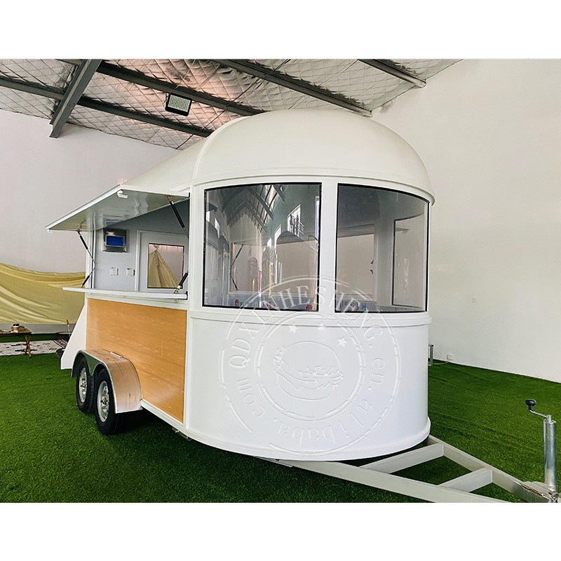 Food Trailer Manufacturer - Mobile Food for Sale Mini Hors Trailer