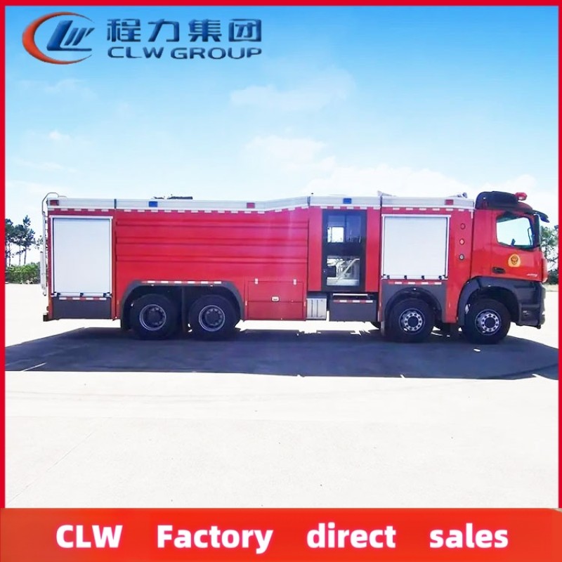 Fire Truck Factory - Custom 25 Ton Rescue Fire Engine