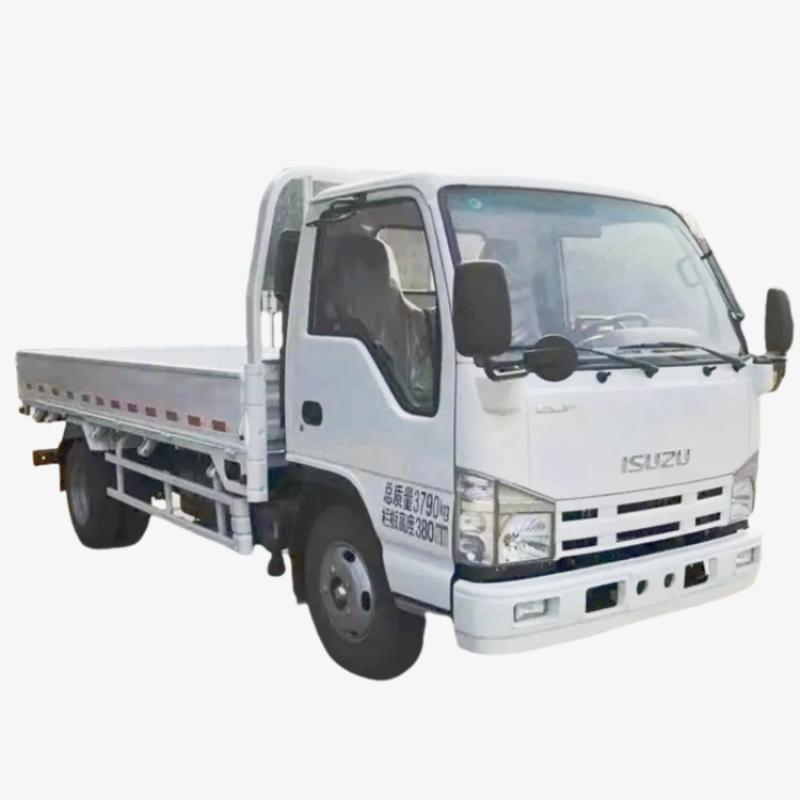 Cargo Truck Factory - Custom Isuzu 4x2 4 Ton Right Hand Drive