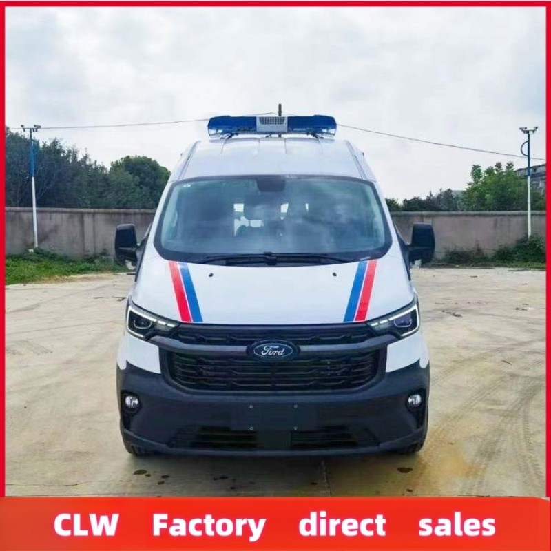 Ambulance Factory - Custom 2025 Monitoring ABS Ambulance