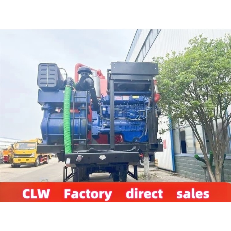 Sewage Trailer Factory - Custom 20000L Sewage Suction Trailer