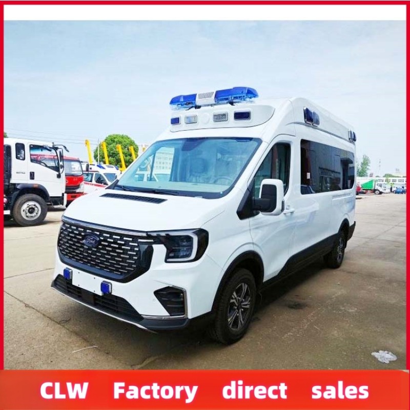 Ambulance Factory - Custom Long Axis Medical Rescue Vehicle