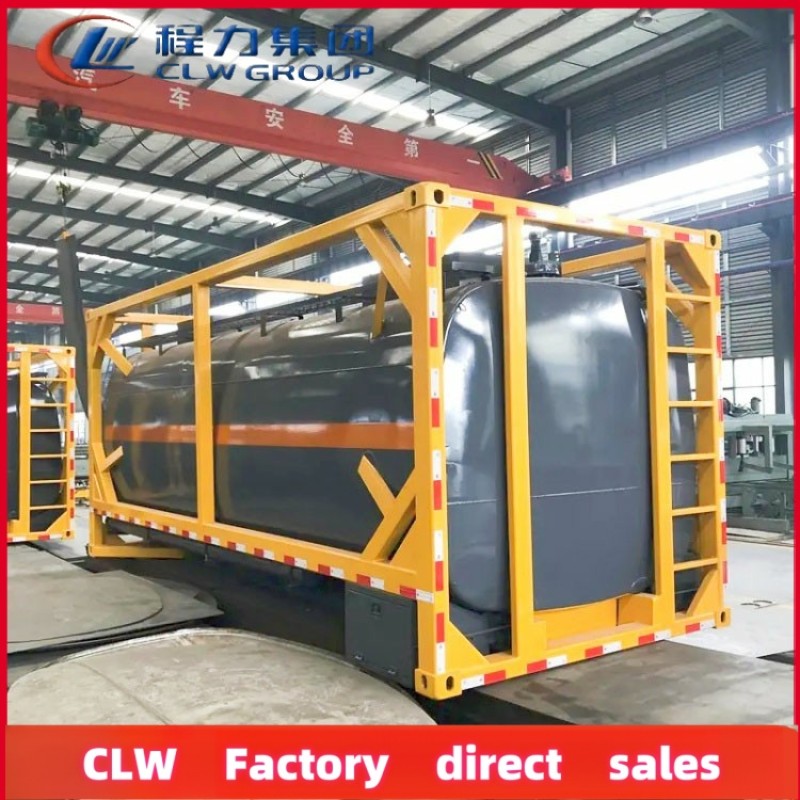 Container Factory - Custom 40ft Acid Tank Container