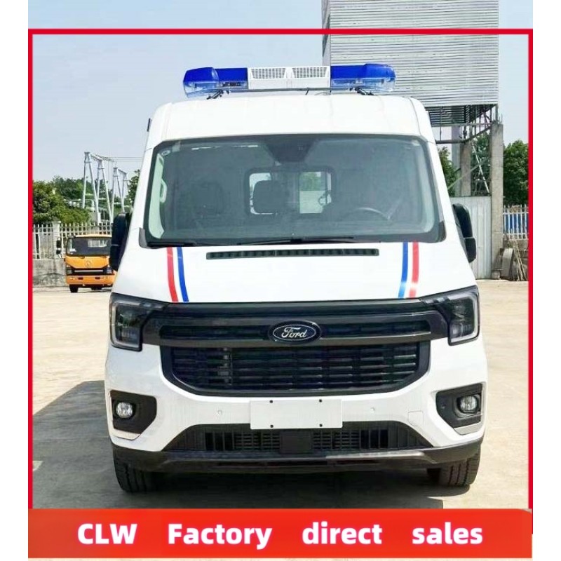 Ambulance Factory - Custom Long Axis Medical Rescue Vehicle