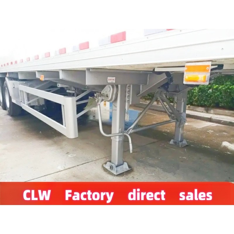 Reefer Trailer Factory - Custom 30-50 Ton Refrigerator Trailer