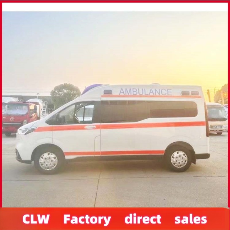 Ambulance Factory - Custom New Emergency Care Ambulance