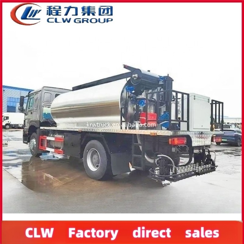 Asphalt Truck Factory - Custom HOWO 12000L Asphalt Distributor