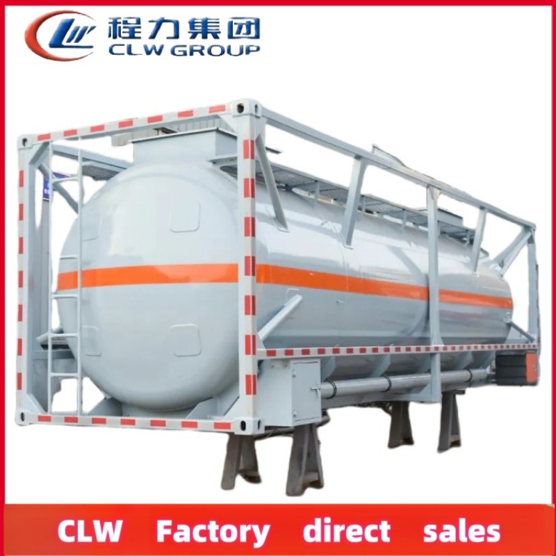 Container Factory - Custom 40ft Hydrochloric Acid Tank