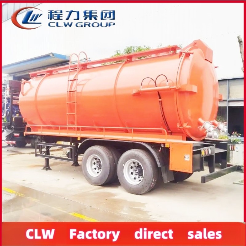 Reefer Trailer Factory - Custom 3 Axles 50ft Refrigerator