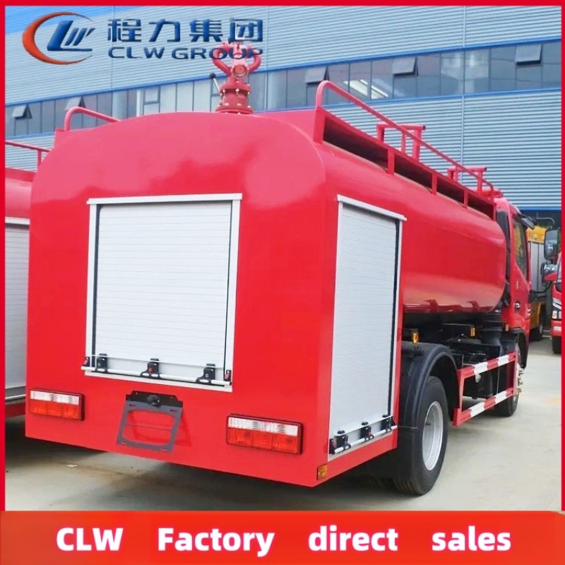 Fire Truck Factory - Custom Dongfeng 4x2 5 Ton Fire Truck
