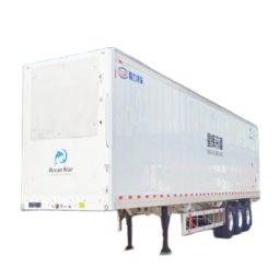Reefer Trailer Factory - Custom 3-Axle 28-53ft Refrigerated