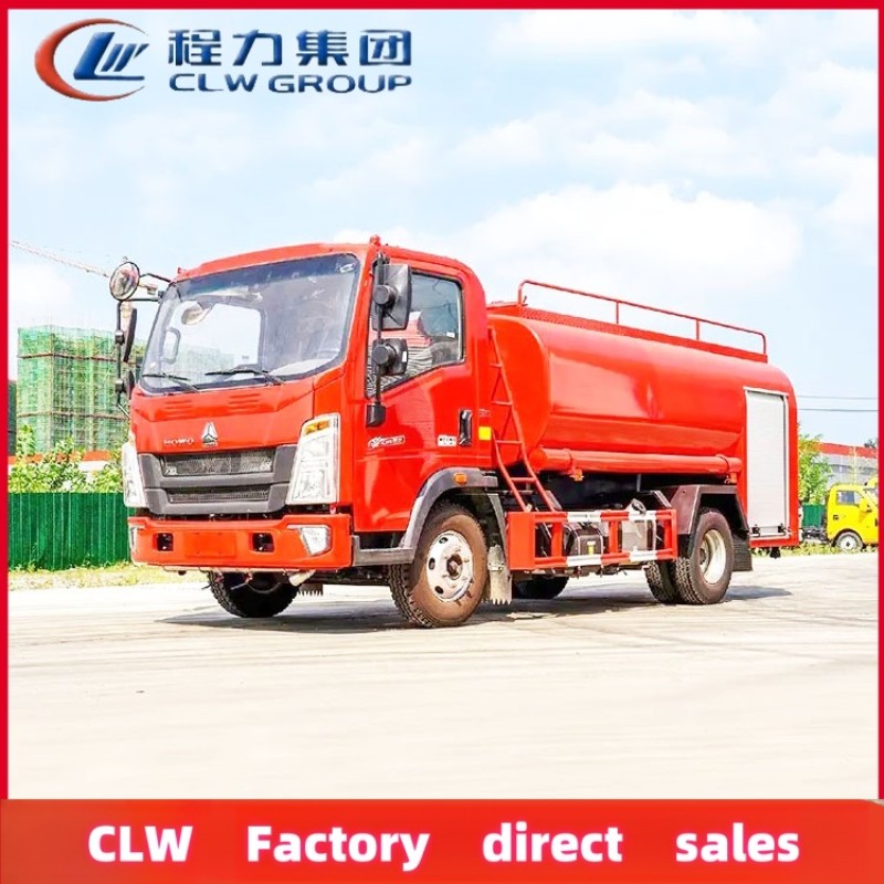 Fire Truck Factory - Custom HOWO 4x2 5000L Fire Fighting
