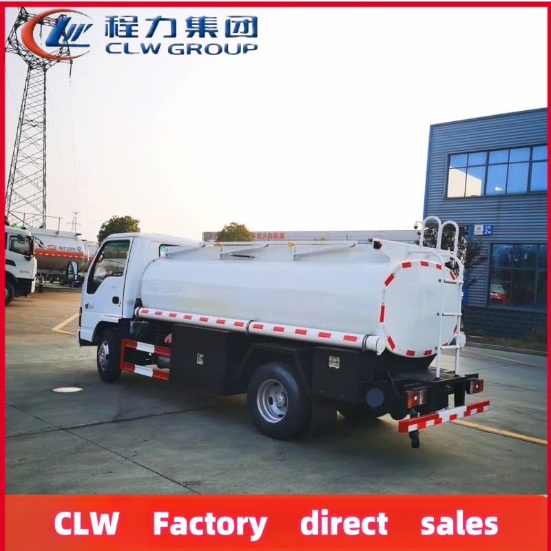 Fuel Tanker Factory - Custom Isuzu 4x2 4000L Fuel Tanker