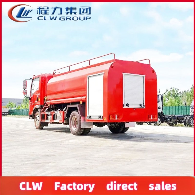 Fire Truck Factory - Custom HOWO 4x2 5000L Fire Fighting