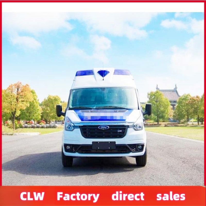 Ambulance Factory - Custom Mini Transit Medical Ambulance