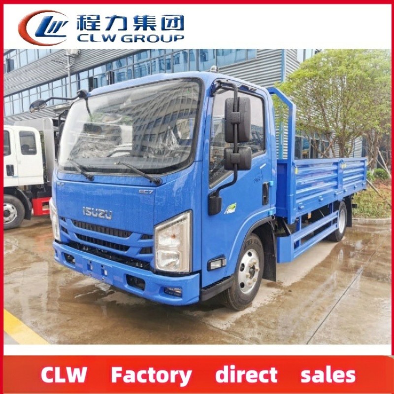 Cargo Truck Factory - Custom 2025 Isuzu 4x2 5T 6T Light Duty