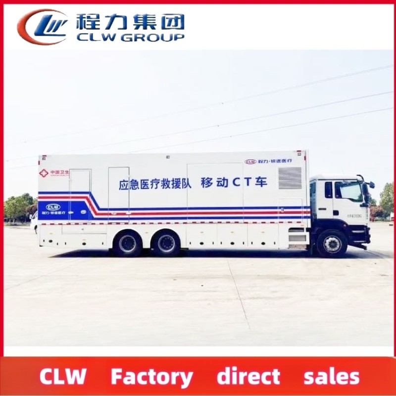 Medical Truck Factory - Custom Mobile Hospital Container Clinic